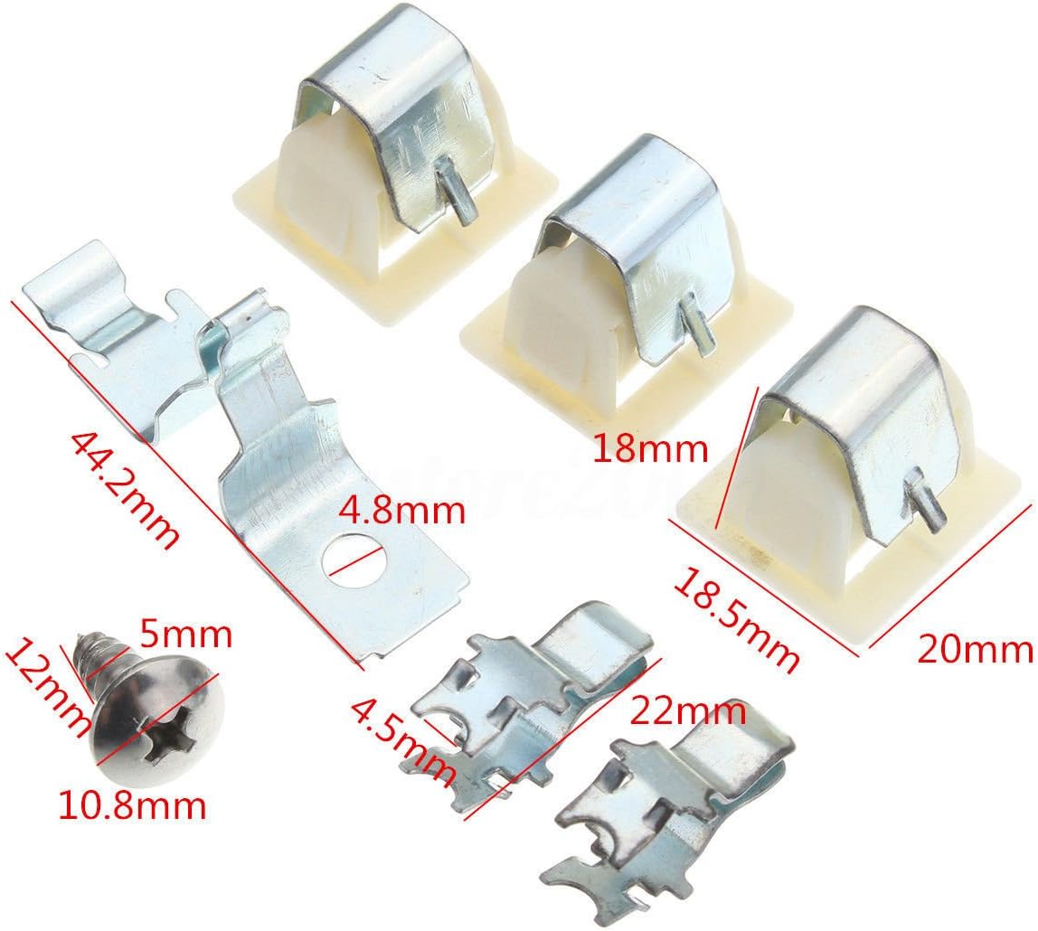 Dryer Door Latch Strike Catch Kit Set A589380