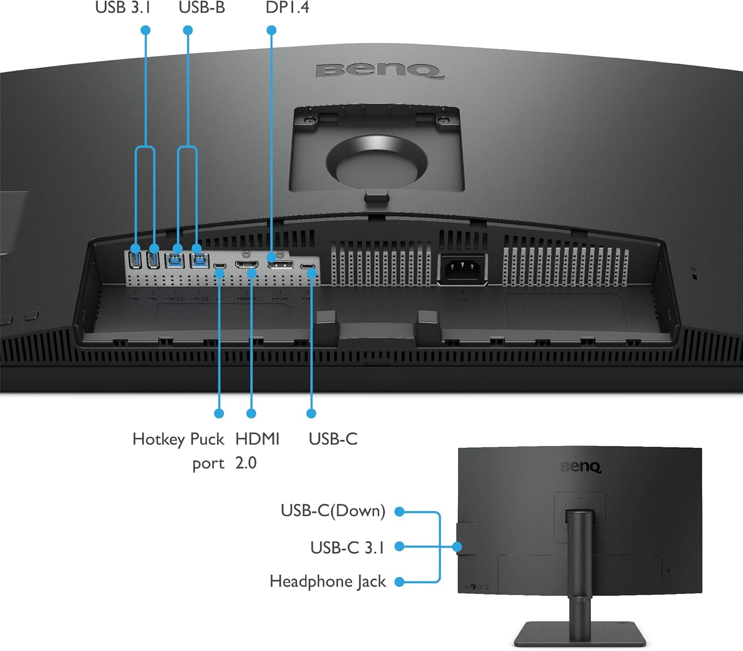 27 inch 4K Monitor 3840x2160 UHD IPS Panel W3763