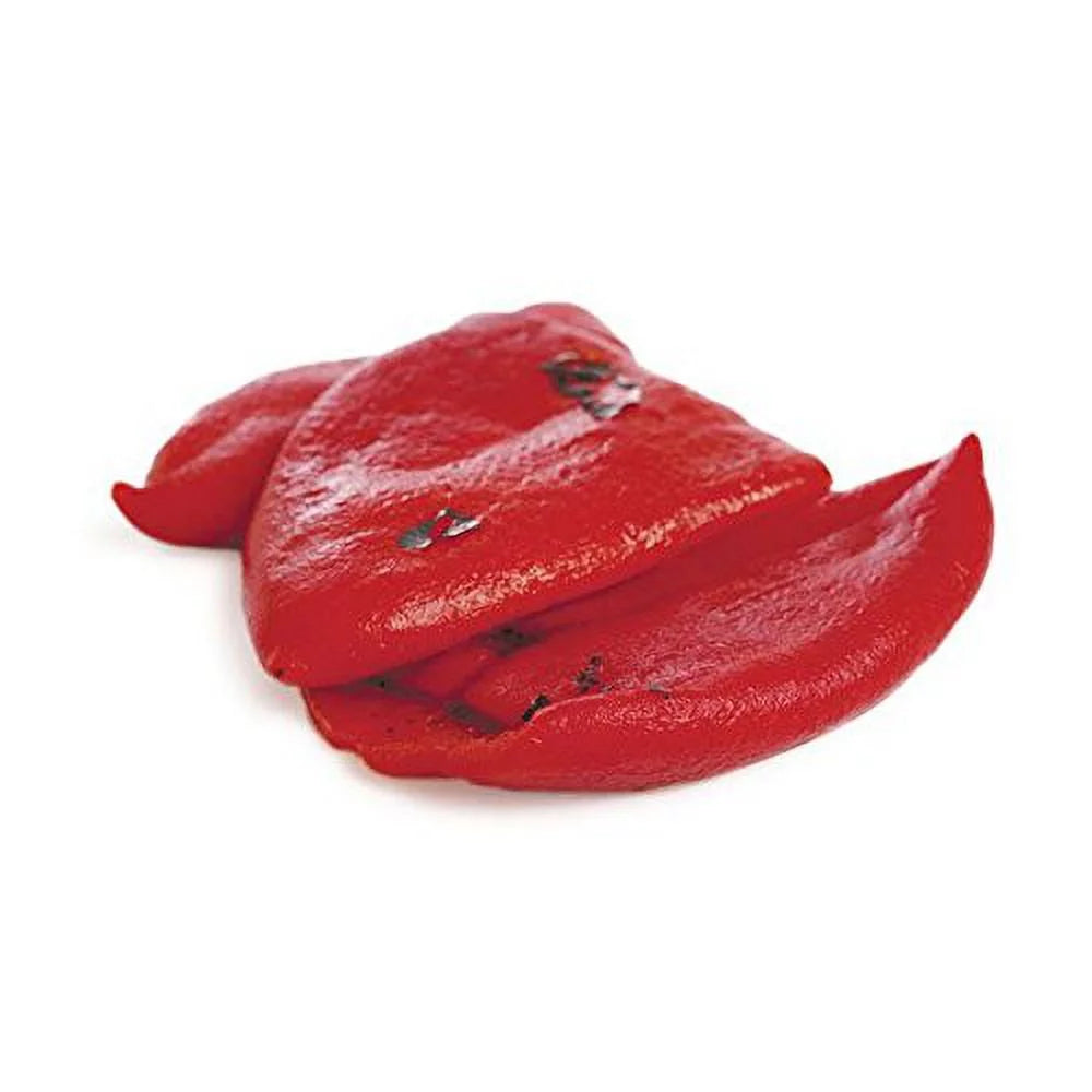 Organic Fire Roasted Sweet Peppers - Case of 6 - 16.2 OZ Q8523