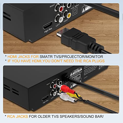 HDMI Region Free DVD Player with 1080P Upscaling G862422