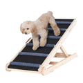 Folding Adjustable Dog Ramp for Bed O624