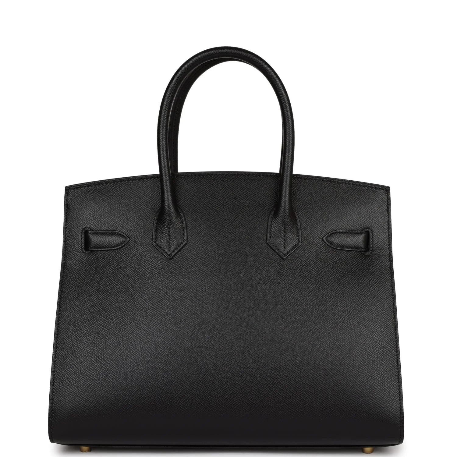 Black Epsom Leather Birkin 30 T46003