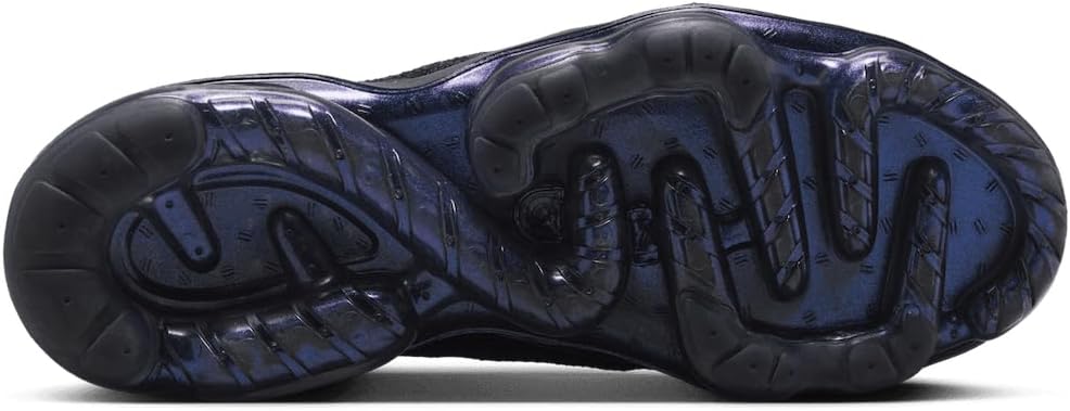 Black Metallic Silver Multi-Color Flyknit Shoes E67075