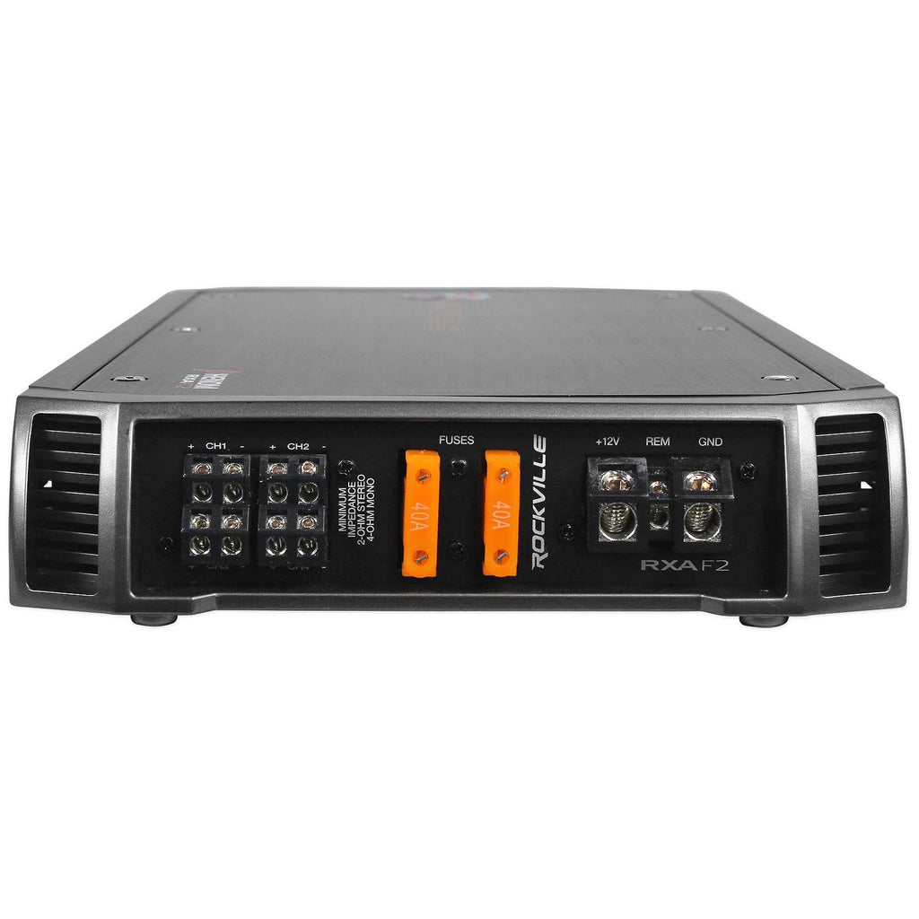 2400 Watt Peak 4 Channel Car Audio Amplifier V5003