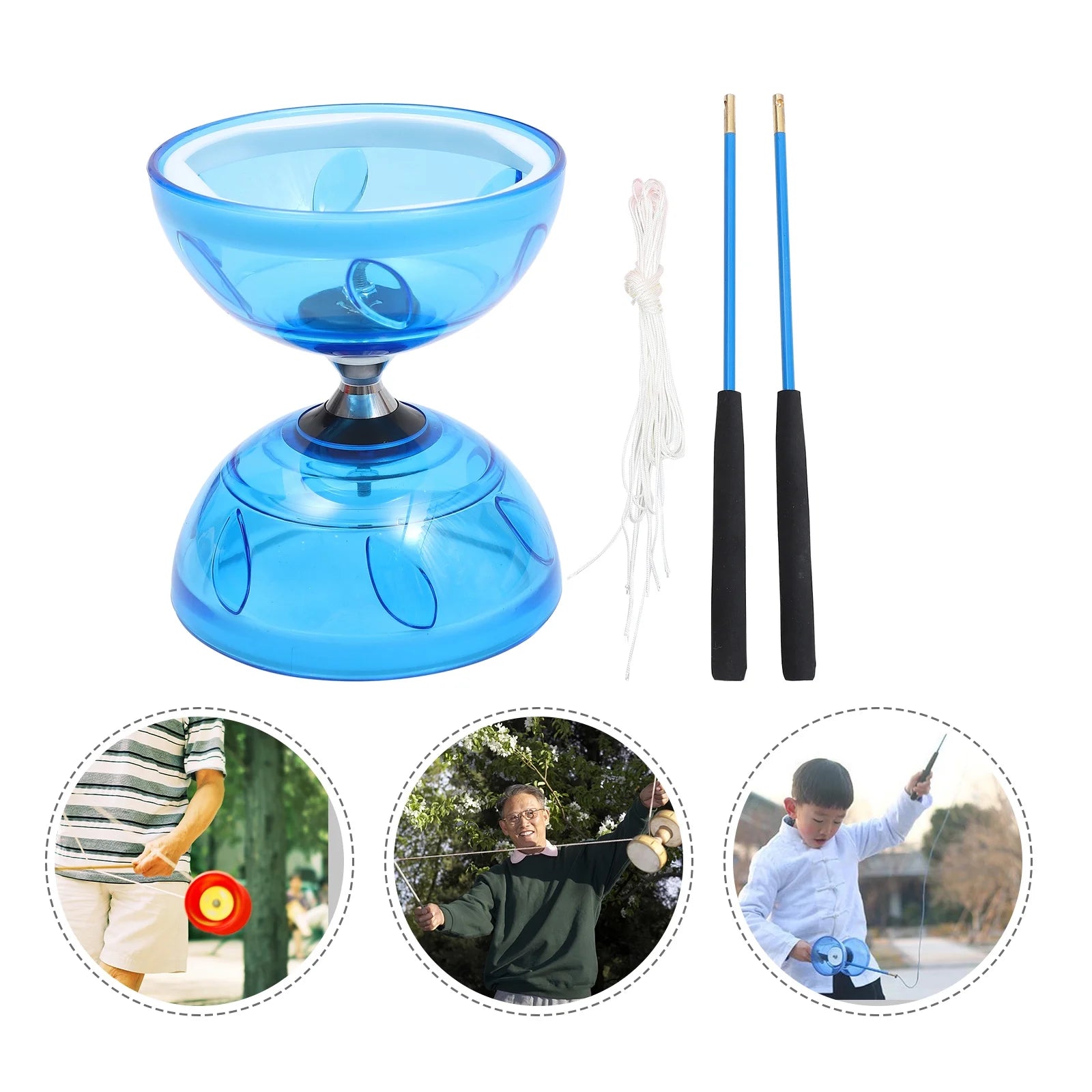 Chinese Yoyo Diabolo Toy P877517