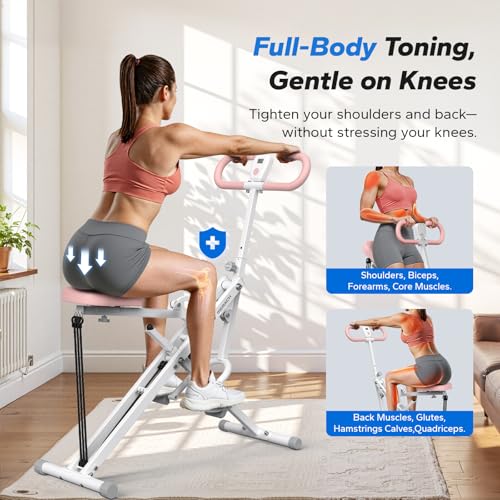 2 in 1 Squat Rowing Machine K32687