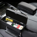 Black Stitching Car Armrest Extender U2283