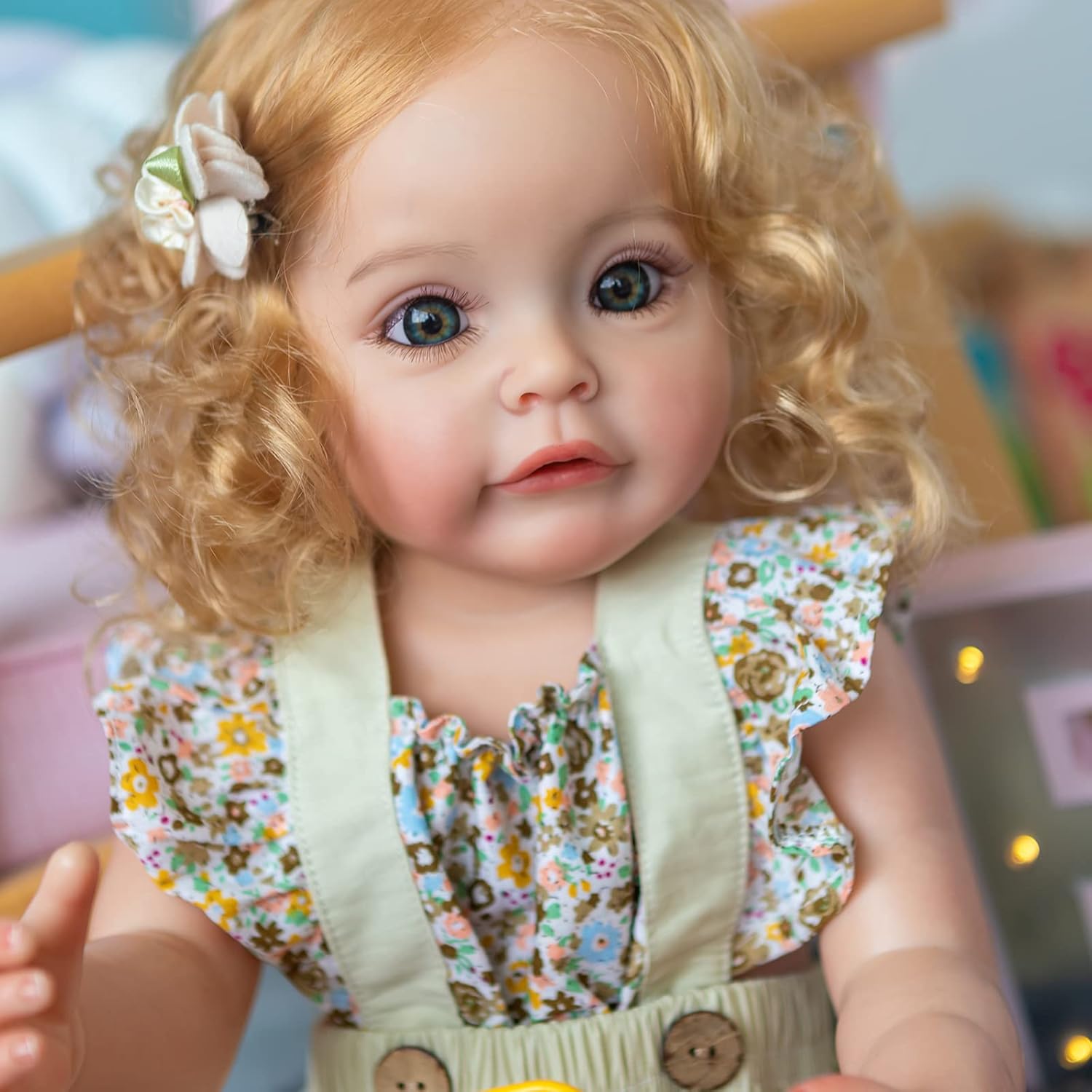 22 Inch Realistic Silicone Baby Doll S6164
