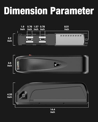 48V 20Ah Li-ion Battery Pack for Electric Bike G4398