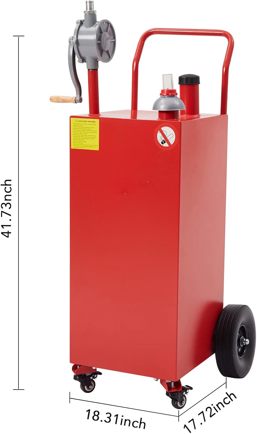 30 Gallon Portable Fuel Tank with Pump J70551