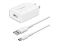 USB-A Wall Charger 18W with Quick Charge 3.0 D238