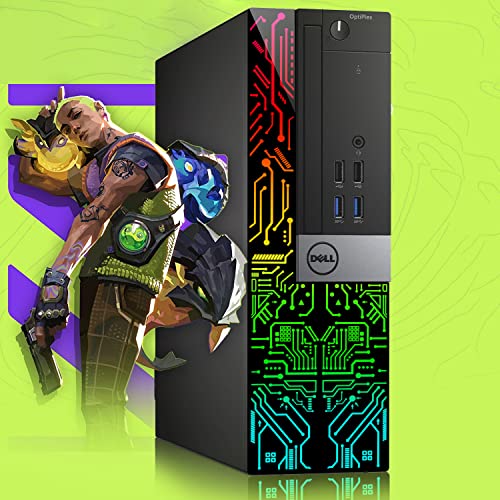 16GB DDR4 Ram 512GB M.2 NVMe SSD Desktop Computer with 24 inch Monitor L444