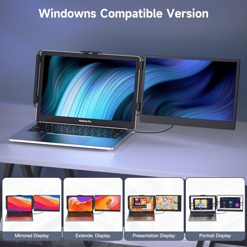 14'' Portable 1080P FHD IPS Laptop Monitor P6925