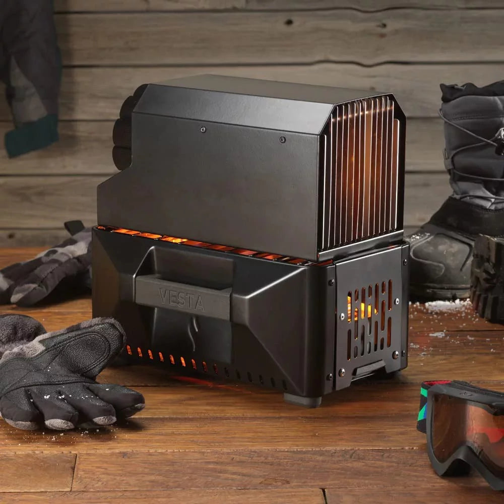 Compact Self-Powered Camping Heater & Stove M1414