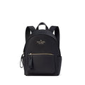 Black Small Nylon Backpack M7995