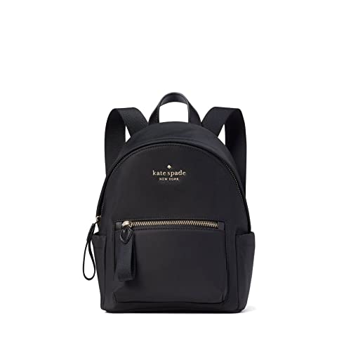 Black Small Nylon Backpack M7995