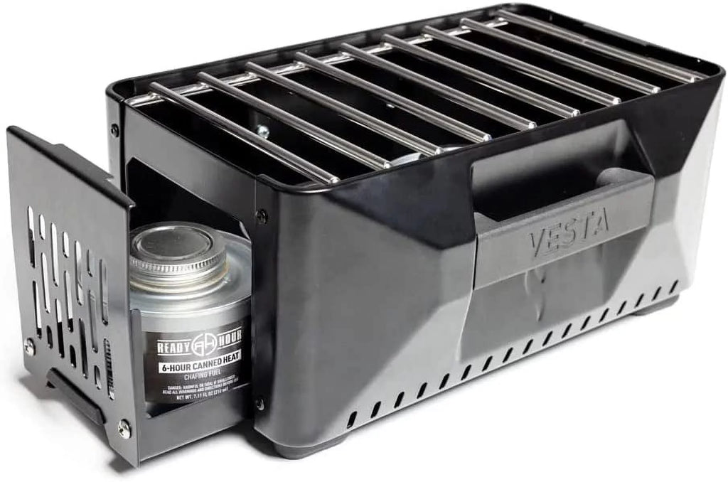 Compact Self-Powered Camping Heater & Stove M1414