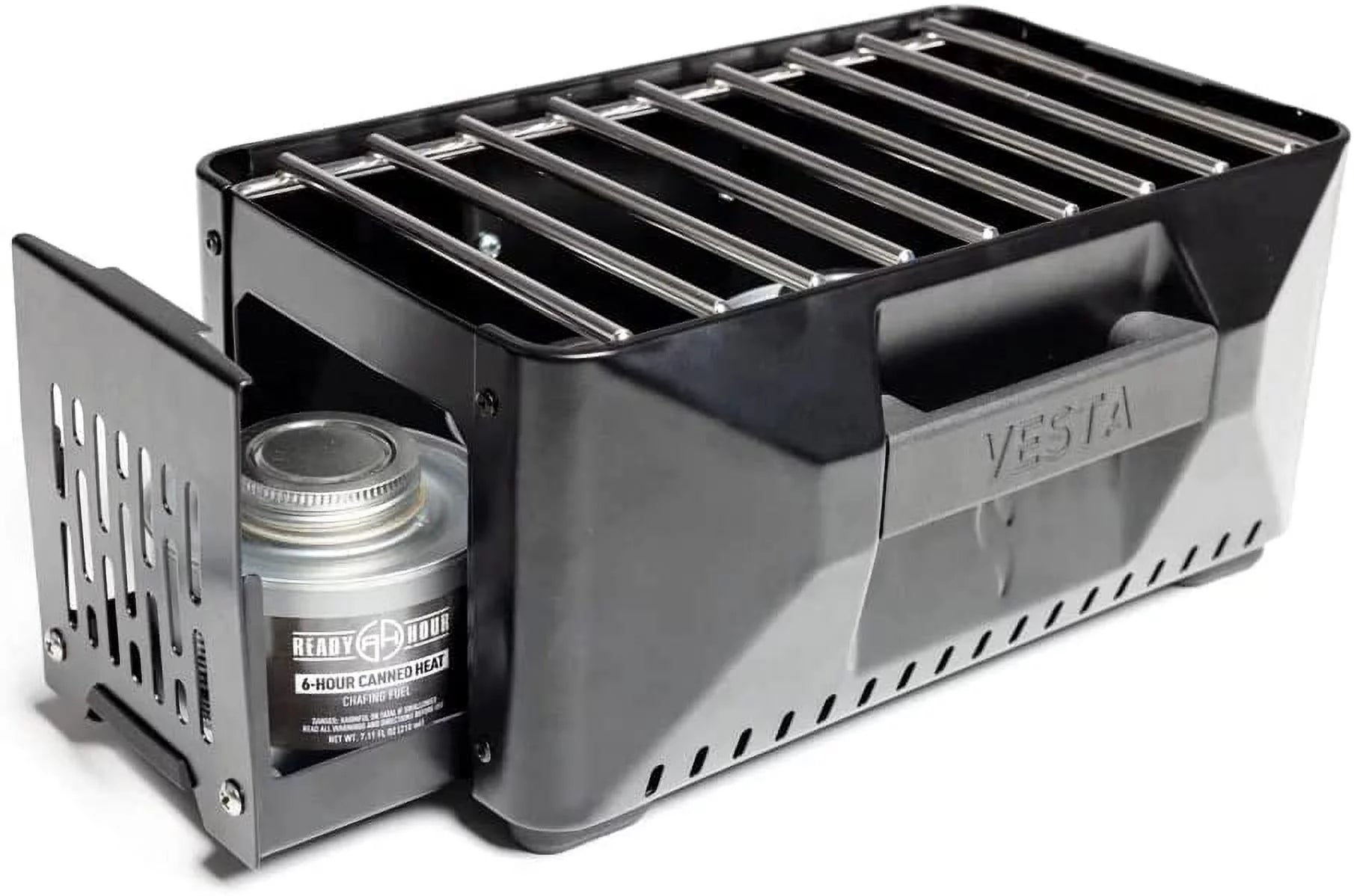 Compact Self-Powered Camping Heater & Stove M1414