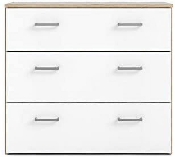 Oak 3 Drawer Chest L3846