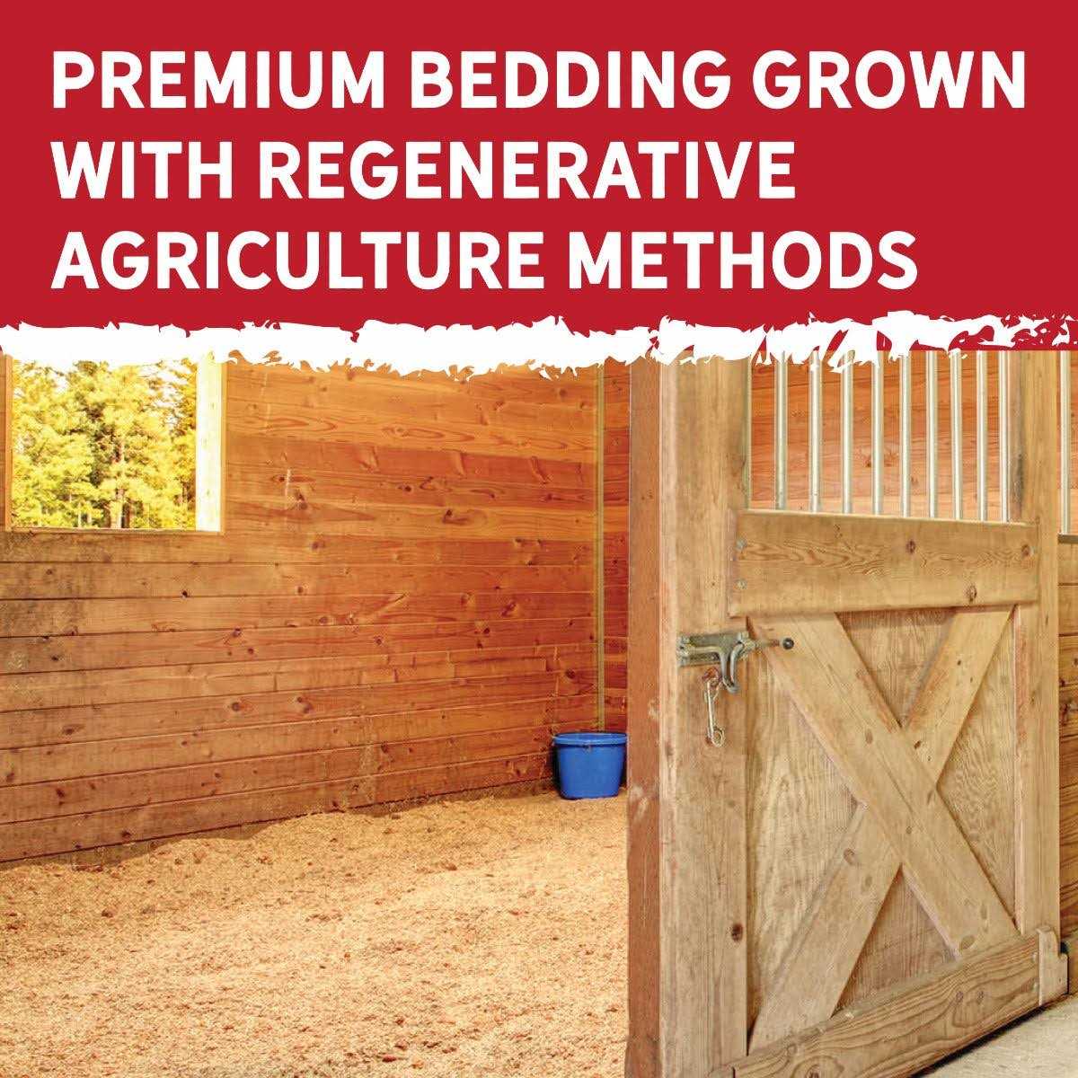 Hemp Farm Animal Bedding F830