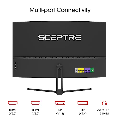 Curved 32-inch Gaming Monitor V8808