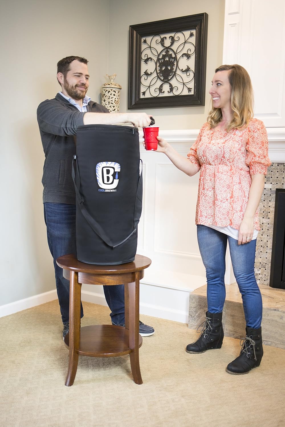 Keg Cooler for 5 Gallon Keg G560363