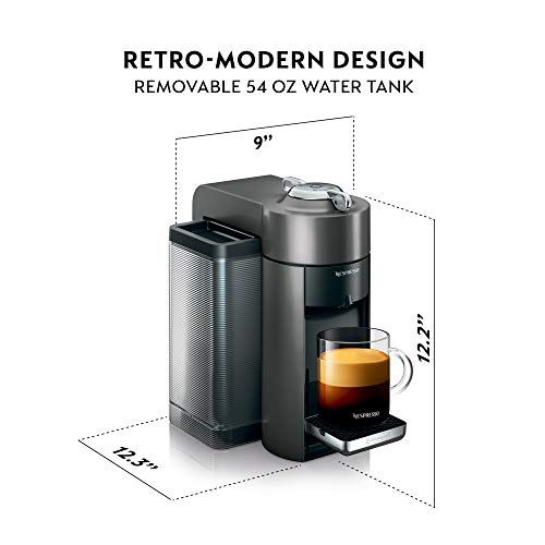 Graphite Metal Coffee and Espresso Maker X761