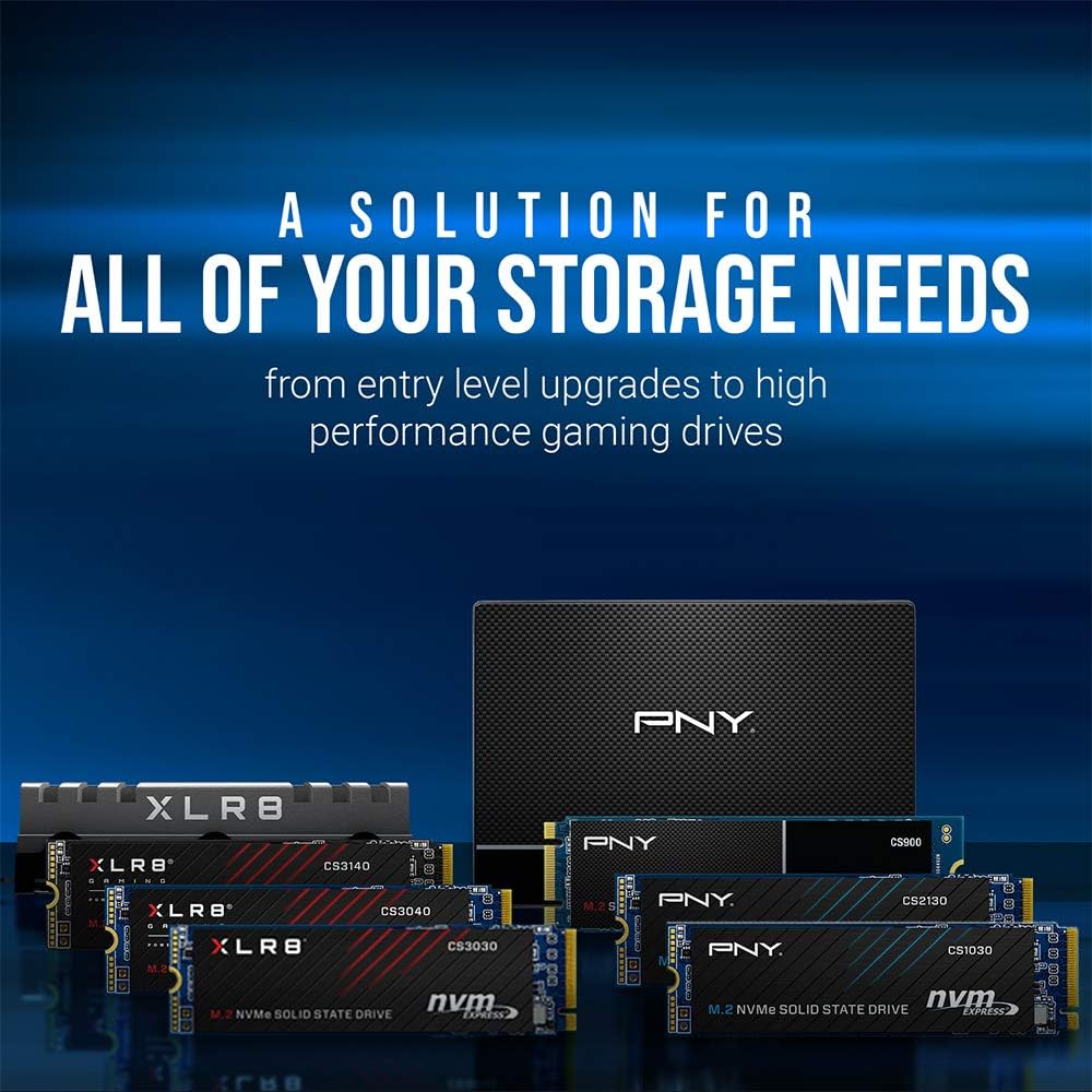 2TB M.2 NVMe PCIe Gen3 x4 Internal Solid State Drive A161