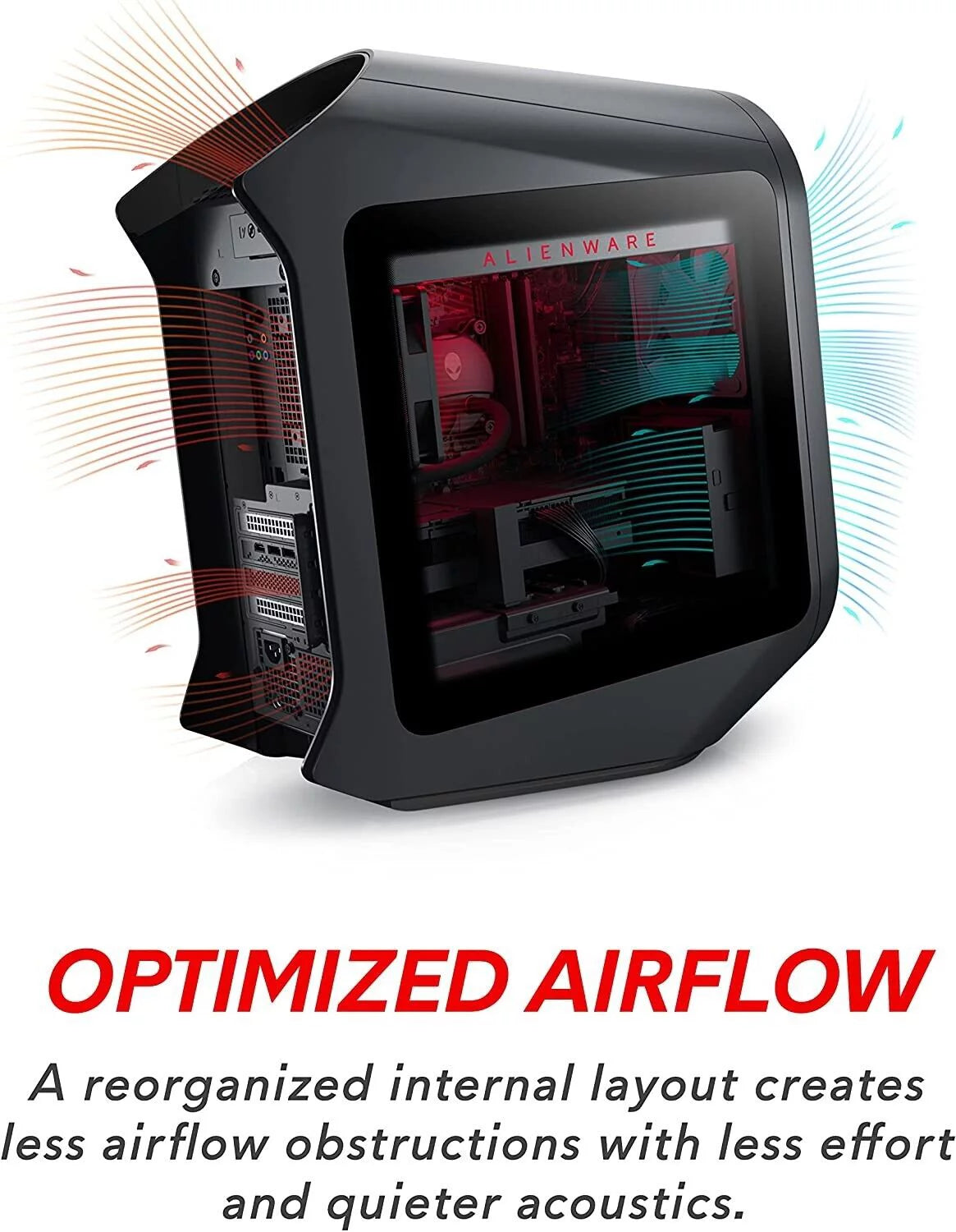 Liquid Cooled Gaming Desktop, AMD Ryzen 9 5900, 32GB RAM, 1TB SSD + 2TB HDD, RTX 3080, Windows 11 Home P52028