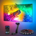 TV LED Backlight with Dual Cameras, RGBIC Wi-Fi LED Strip Lights Y320992
