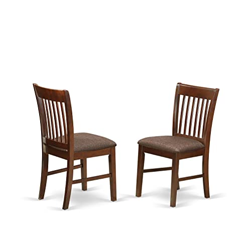 3 Piece Round Dining Table with Pedestal and 2 Kitchen Chairs J660