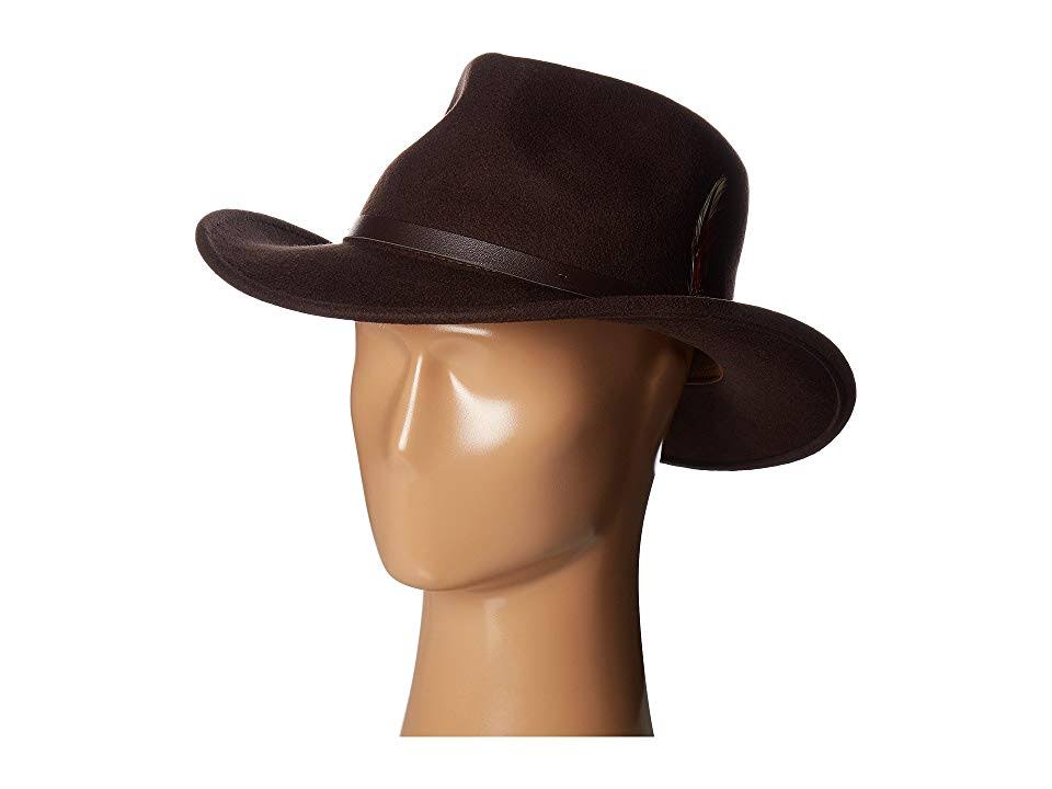 Crushable Felt Outback Hat Q12209