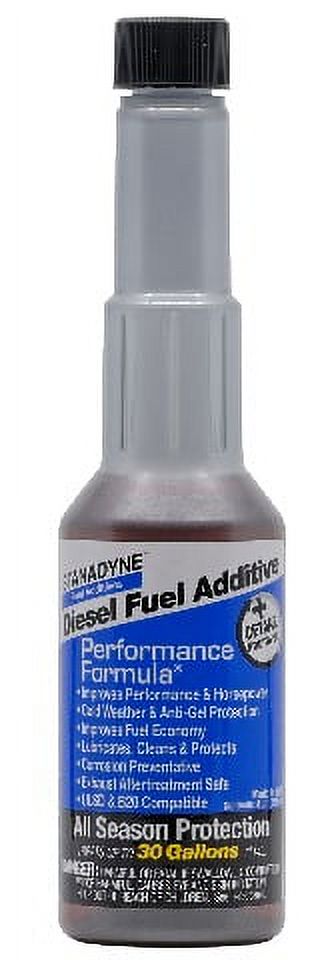 8 Pack 1/2 Pints Diesel Fuel Additive W452984