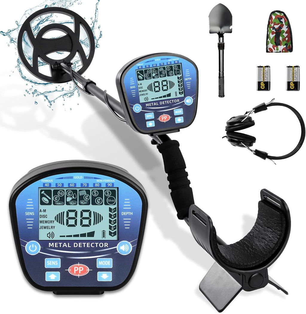 Waterproof Metal Detector with LCD Display X5666