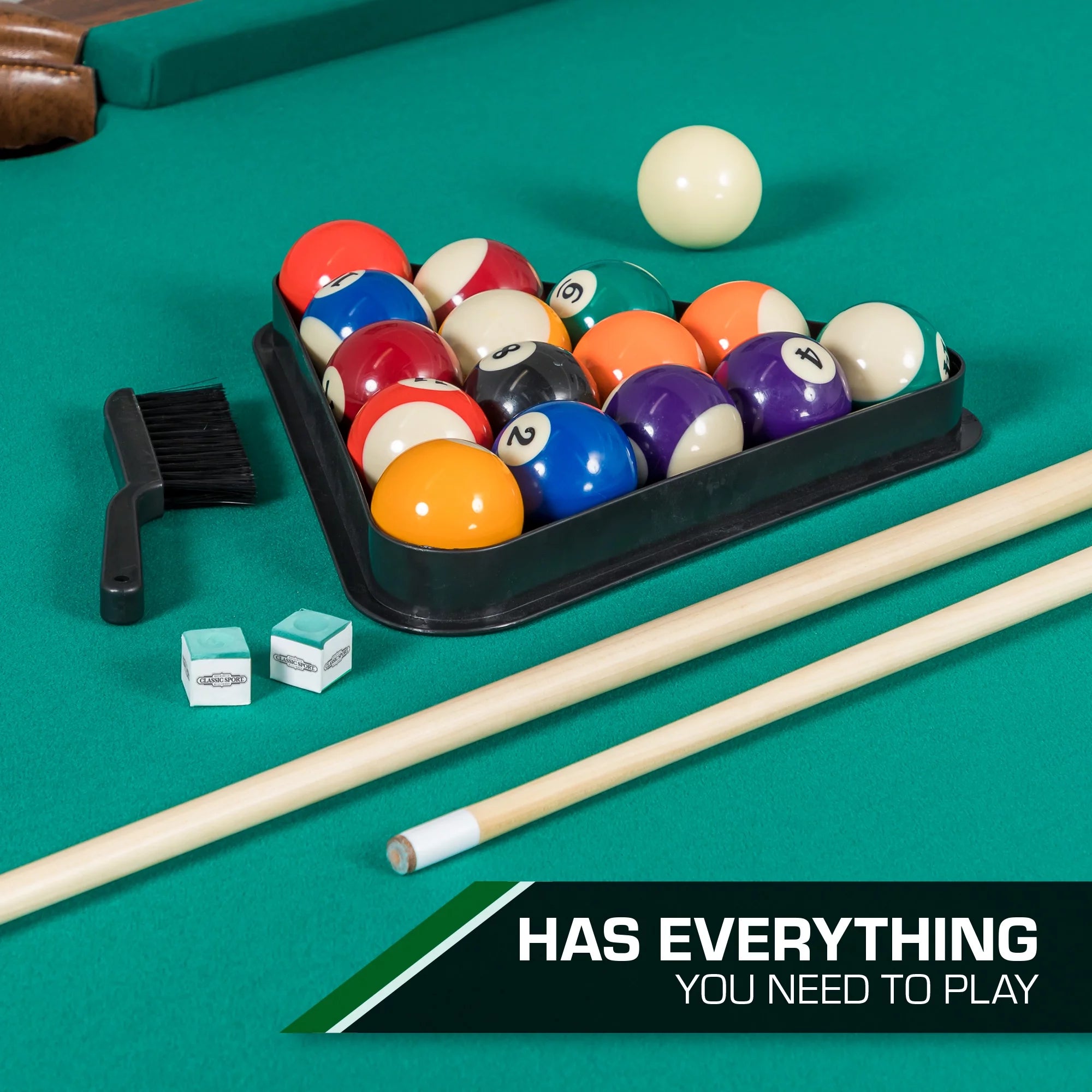 Green Billiard Pool Table U379939