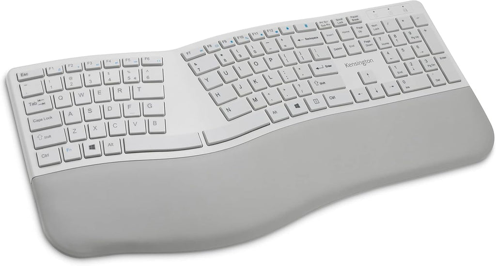 Black Ergonomic Wireless Keyboard Pack of 2 F612