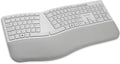 Black Ergonomic Wireless Keyboard Pack of 2 F612
