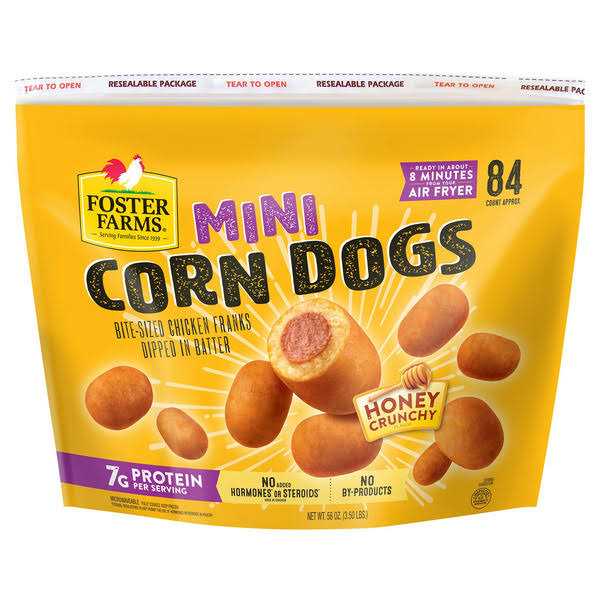 Mini Corn Dogs F672
