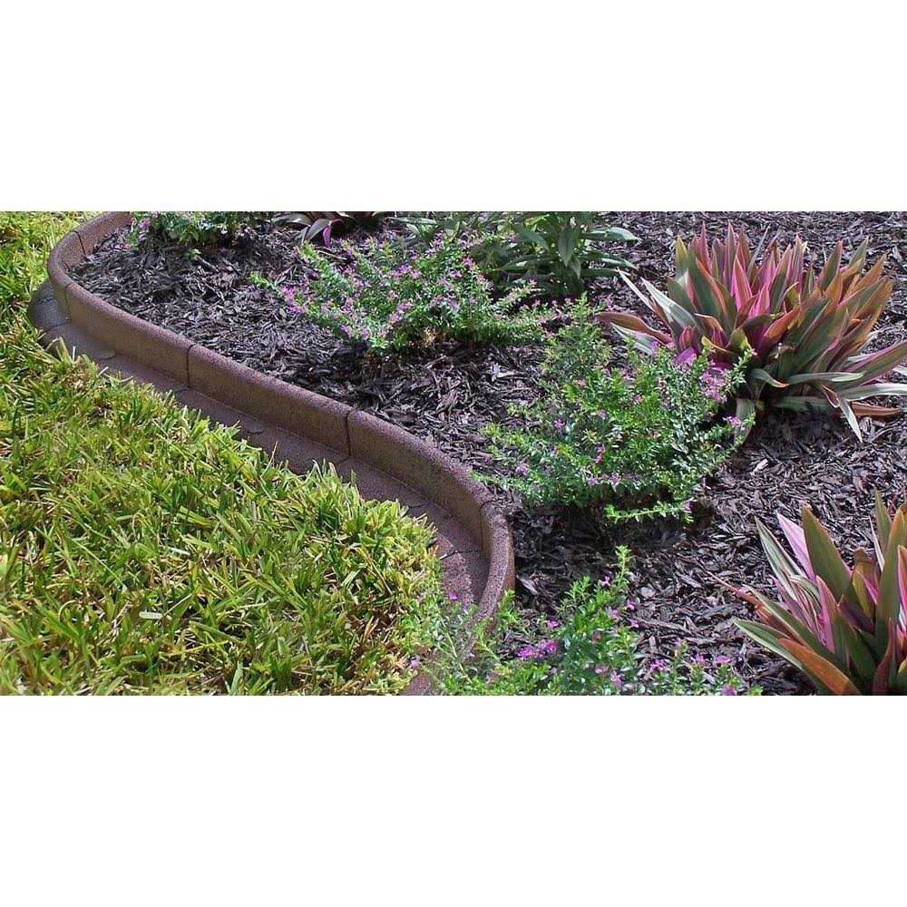 4 ft Rubber Landscape Edging V637866