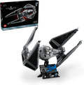 LEGO Star Wars TIE Interceptor Model Building Set with TIE Pilot Minifigure F864