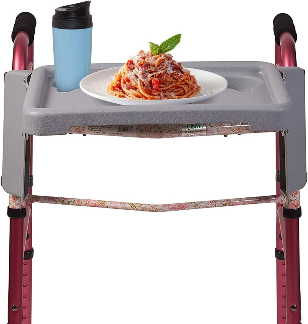 Walker Tray with Cup Holders J648