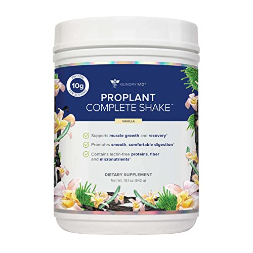 Vanilla Plant Protein Blend, 20 Servings F870