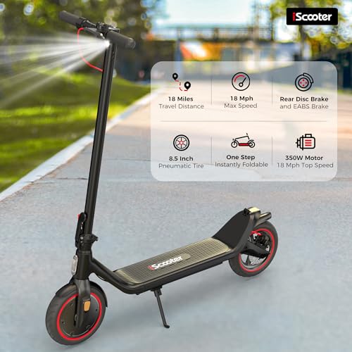 18/12 Miles Long Range Electric Scooter A201