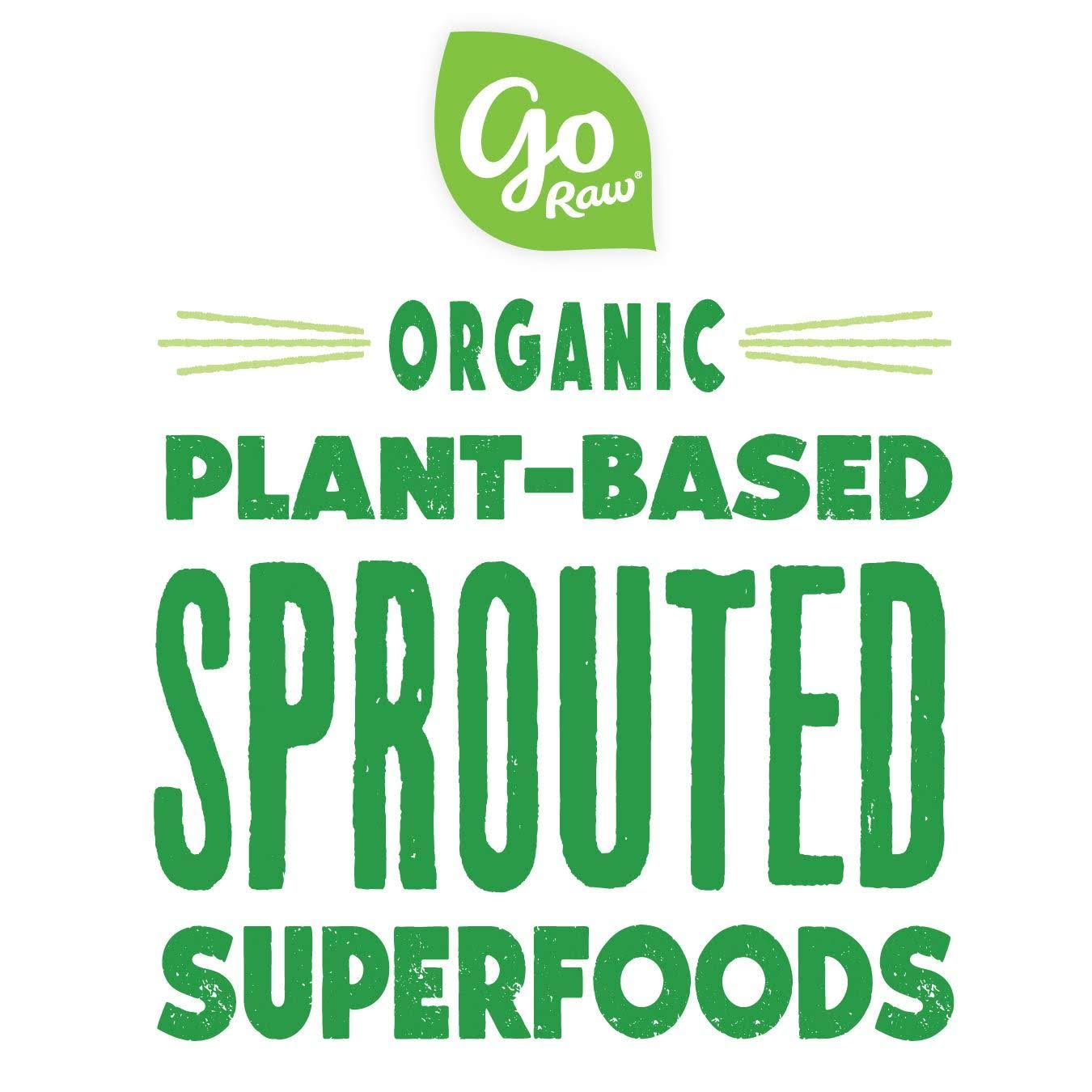 Organic Sprouted Bars Spirulina Sesame - 25 Bars O1715