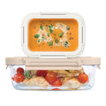 4-Piece Glass Food Storage Set Y965