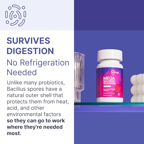 180 Capsules Probiotic Supplement with Bacillus Coagulans and Bacillus Subtilis Q3783