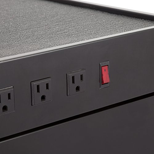 Black Mobile Charging Station for 30 Devices I29301
