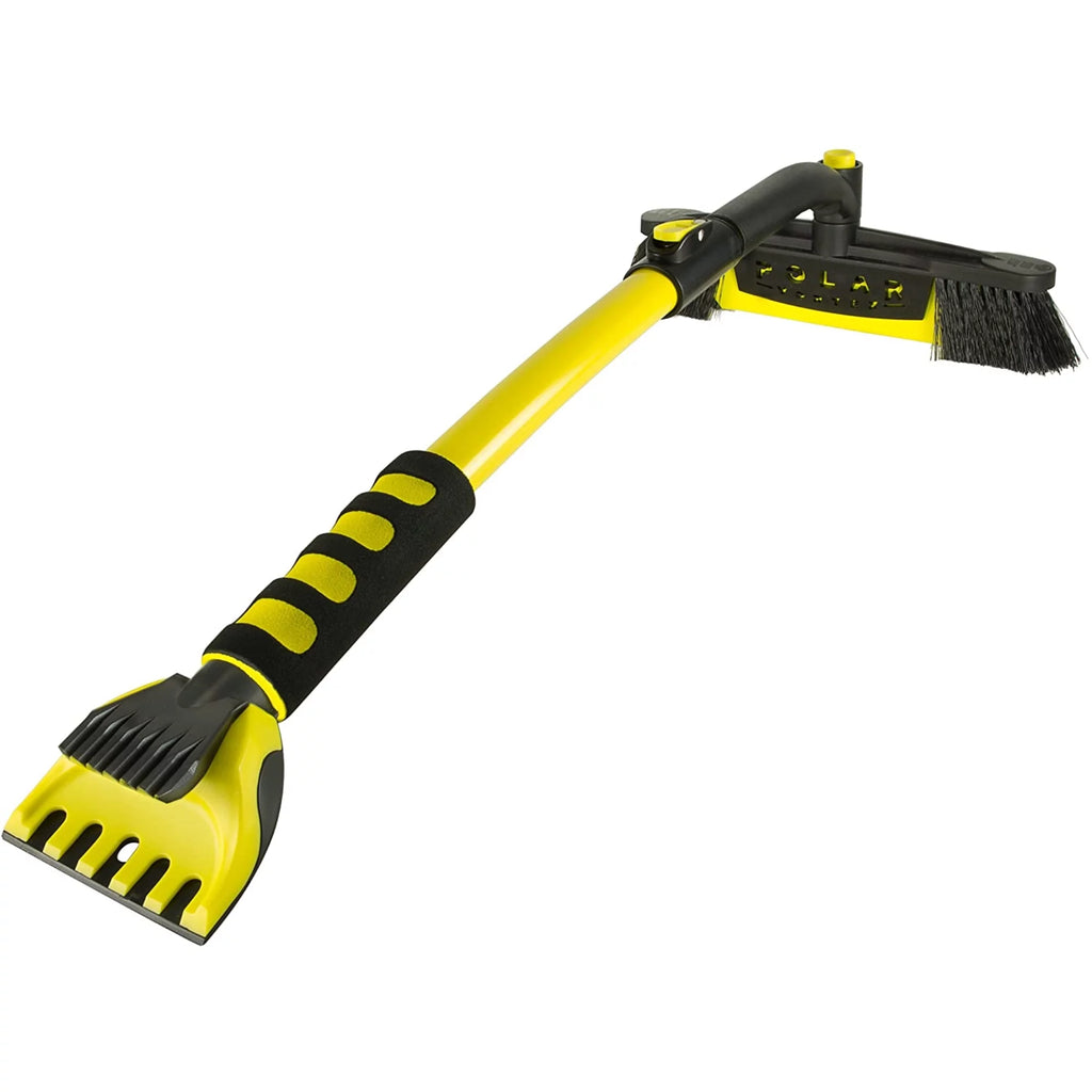Snow Broom and Scraper Black/Yellow V171912