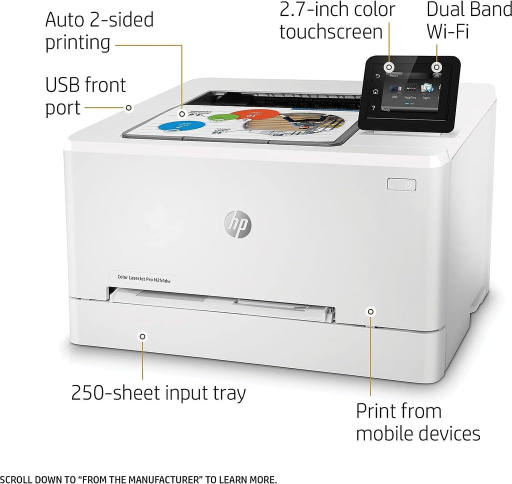 Wireless Color Laser Printer S321384