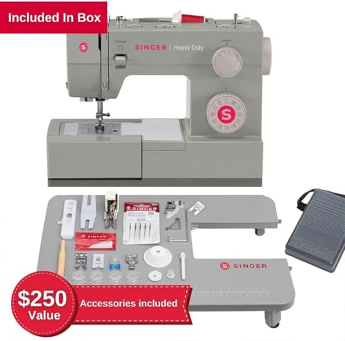 Heavy Duty High Speed Sewing Machine with Accessory Kit G992449